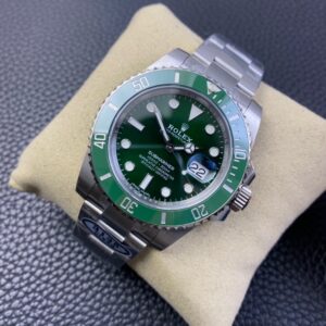 Submariner 116610 LV Green Ceramic Clean Factory 1:1 Best Edition 904L SS Case and Bracelet VR3135 - Image 3