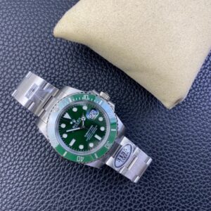 Submariner 116610 LV Green Ceramic Clean Factory 1:1 Best Edition 904L SS Case and Bracelet VR3135 - Image 7