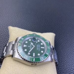 Submariner 116610 LV Green Ceramic Clean Factory 1:1 Best Edition 904L SS Case and Bracelet VR3135 - Image 5