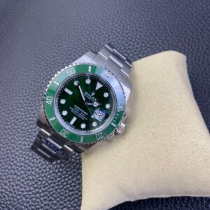 Submariner 116610 LV Green Ceramic Clean Factory 1:1 Best Edition 904L SS Case and Bracelet VR3135 - Image 8