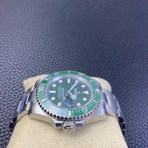 Submariner 116610 LV Green Ceramic Clean Factory 1:1 Best Edition 904L SS Case and Bracelet VR3135 - Image 6