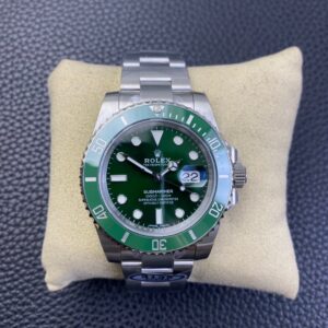 Submariner 116610 LV Green Ceramic Clean Factory 1:1 Best Edition 904L SS Case and Bracelet VR3135 - Image 2