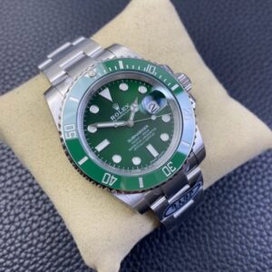 Submariner 116610 LV Green Ceramic Clean Factory 1:1 Best Edition 904L SS Case and Bracelet VR3135 - Image 4