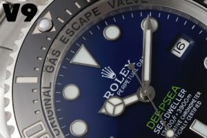 Sea-Dweller 126600 V9F 1:1 Best Edition 904L on SS Bracelet A3235 Clone - Image 5