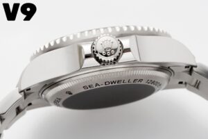 Sea-Dweller 126600 V9F 1:1 Best Edition 904L on SS Bracelet A3235 Clone - Image 6