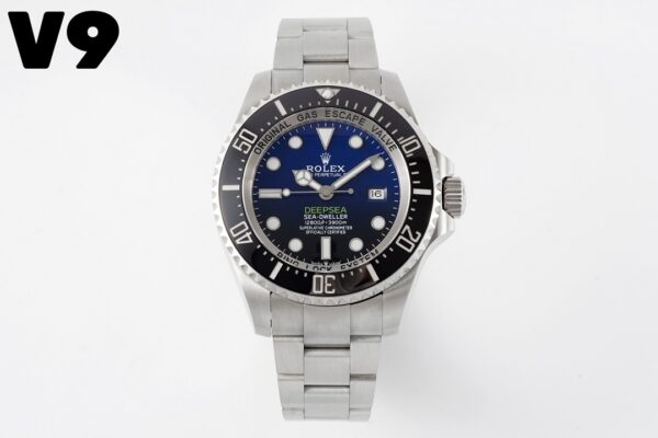 Sea-Dweller 126600 V9F 1:1 Best Edition 904L on SS Bracelet A3235 Clone