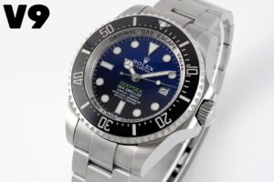 Sea-Dweller 126600 V9F 1:1 Best Edition 904L on SS Bracelet A3235 Clone - Image 3