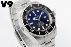 Sea-Dweller 126600 V9F 1:1 Best Edition 904L on SS Bracelet A3235 Clone - Image 4