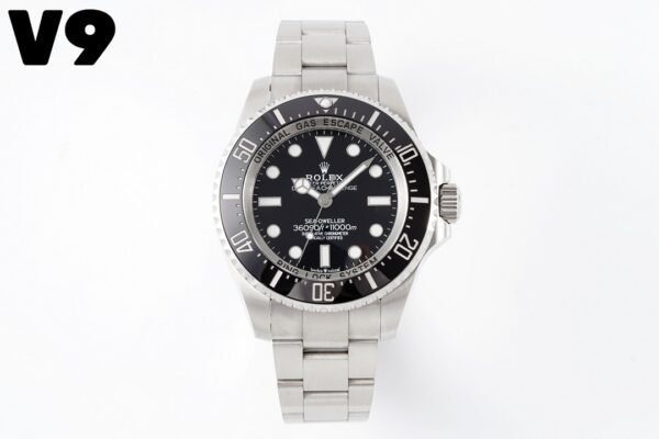 Sea-Dweller 126600 V9F 1:1 Best Edition 904L on SS Bracelet A3235