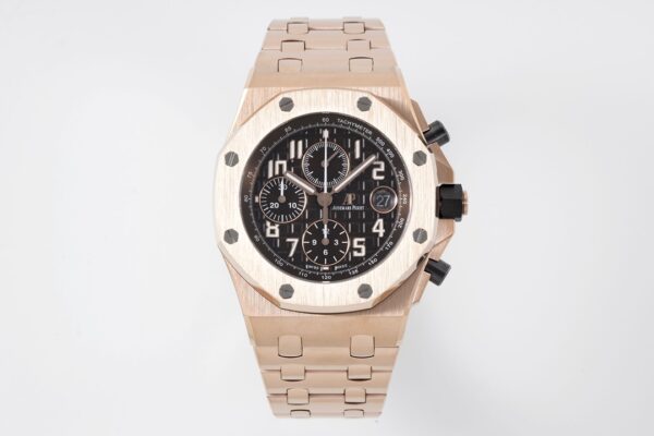 Royal Oak Offshore APF 1:1 Best Edition on RG Bracelet A3126