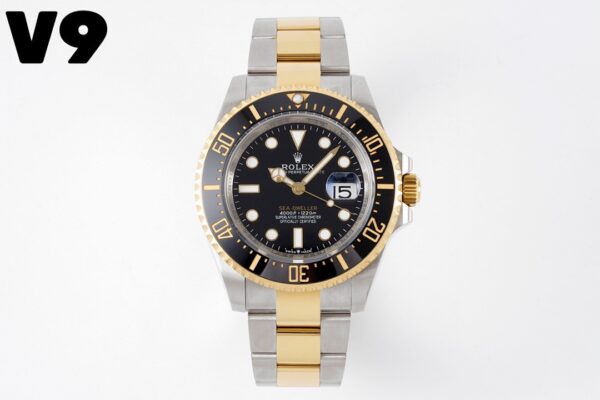 Sea-Dweller 126600 V9F 1:1 Best Edition 904L SS and Bracelet A3235