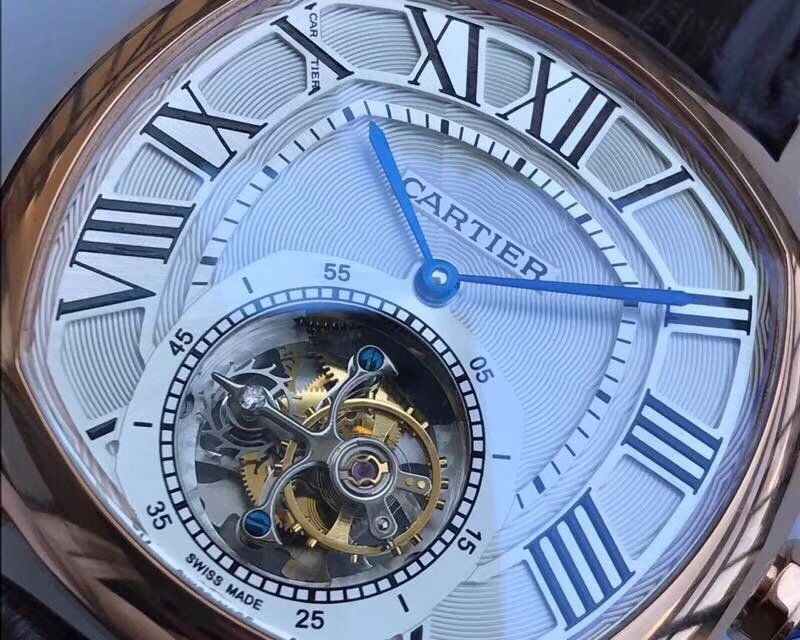 Rotonde De Cartier Tourb RG/LE White BBR Asia Tourb – Image 5