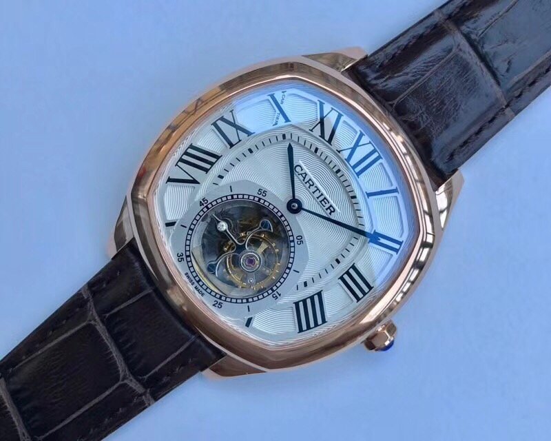 Rotonde De Cartier Tourb RG/LE White BBR Asia Tourb – Image 7