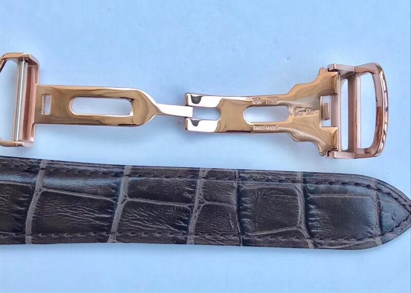 Rotonde De Cartier Tourb RG/LE White BBR Asia Tourb – Image 4