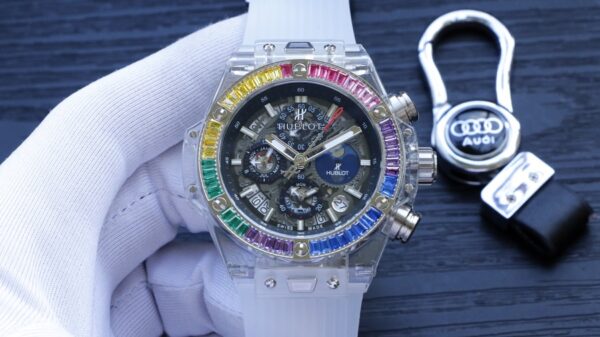 Rainbow Diamond Circle Big Bang Unico Magic Symphony Gemstone