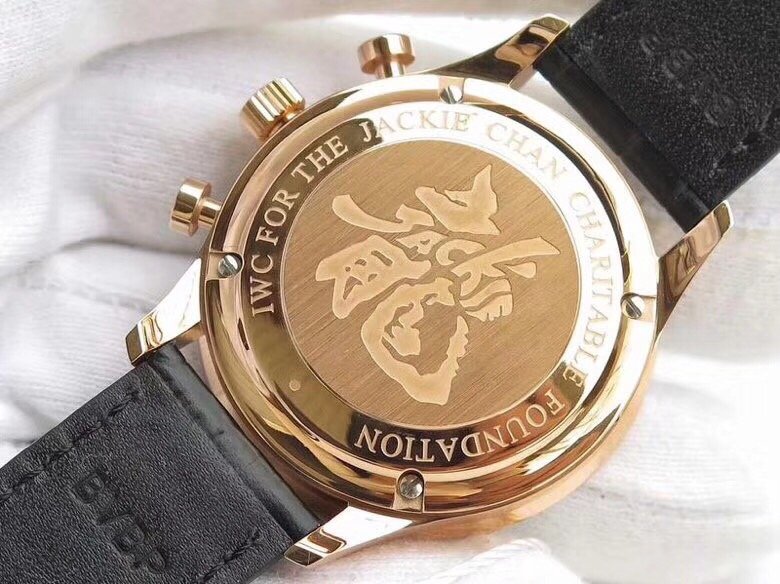 Portuguese Chrono Ed RG/LE Grey/Num ZF A7750 – Image 6