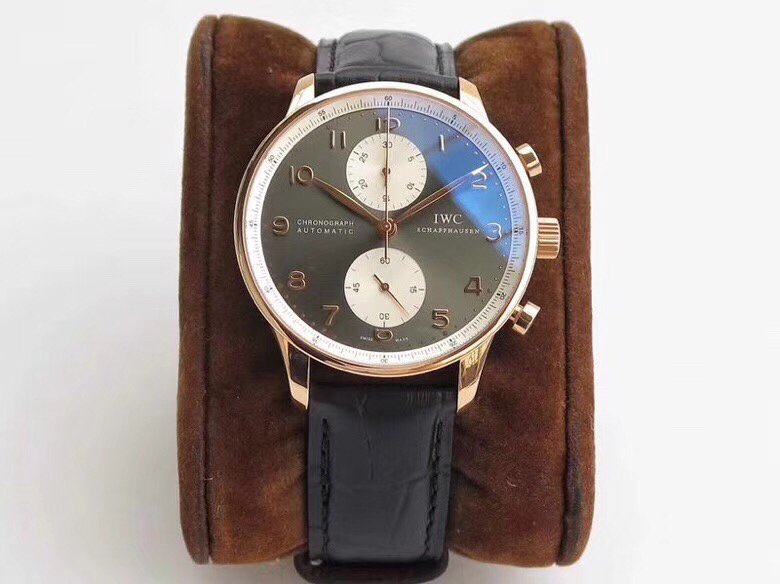 Portuguese Chrono Ed RG/LE Grey/Num ZF A7750