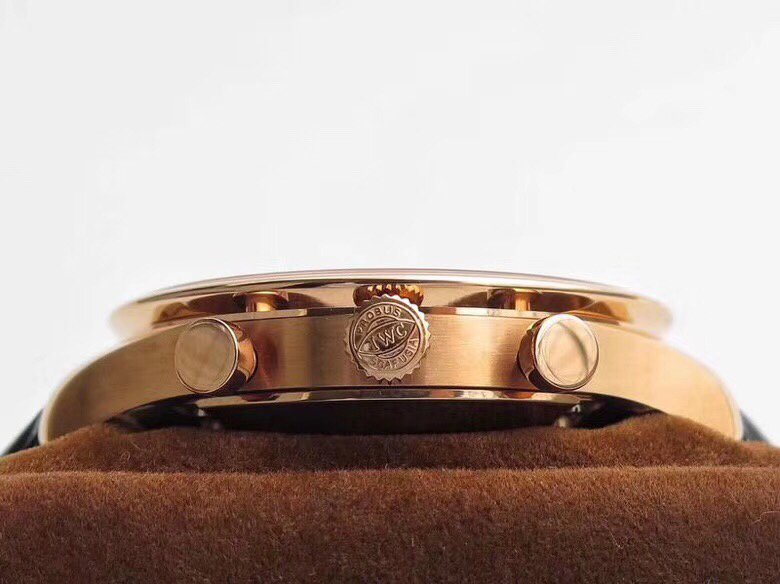 Portuguese Chrono Ed RG/LE Grey/Num ZF A7750 – Image 3