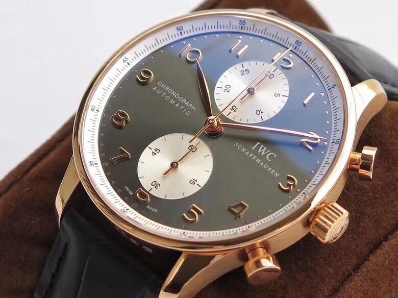 Portuguese Chrono Ed RG/LE Grey/Num ZF A7750 – Image 2