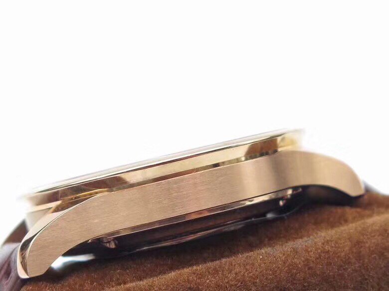 Portuguese IW371604 ZF V3 1:1 Best Edition SS White Dial RG Markers on Brown Leather Strap A96355 – Image 7