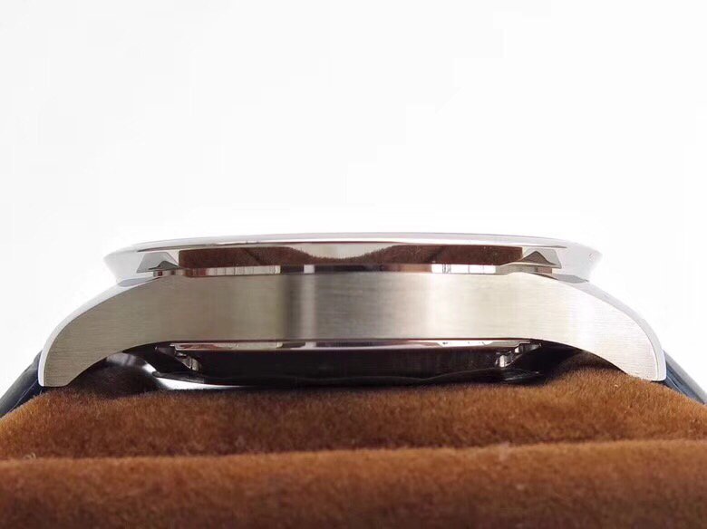 Portuguese ZF 1:1 Best Edition SS Blue Dial on Black Leather Strap – Image 4