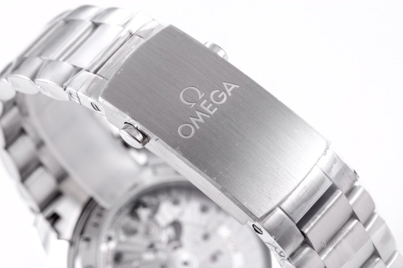 Planet Ocean 600M GMT 43.5mm VSF 1:1 Best Edition Blue Dial Blue Ceramic Bezel on SS Bracelet A8605 Super Clone – Image 2