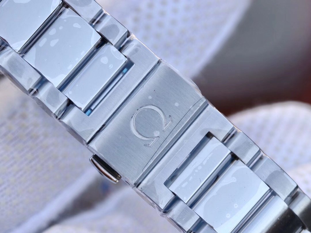 Aqua Terra Master Ryder Cup Edition VSF 1:1 Best Edition White Textured Dial on SS Bracelet A8500 Super Clone – Image 9