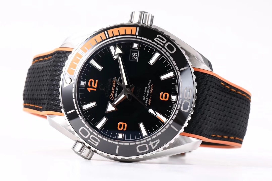 Planet Ocean 45.5mm Big Black Real Ceramic VSF 1:1 Best Edition on Black Rubber Strap A8906 Super Clone – Image 3