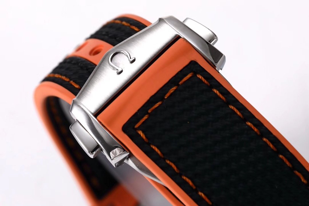 Planet Ocean 45.5mm Big Black Real Ceramic VSF 1:1 Best Edition on Black Rubber Strap A8906 Super Clone – Image 2