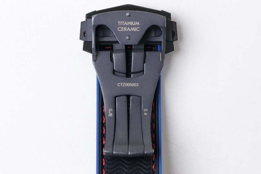 Planet Ocean 45.5mm Big Blue Real Ceramic VSF 1:1 Best Edition on Black Rubber Strap A8906 Super Clone – Image 7