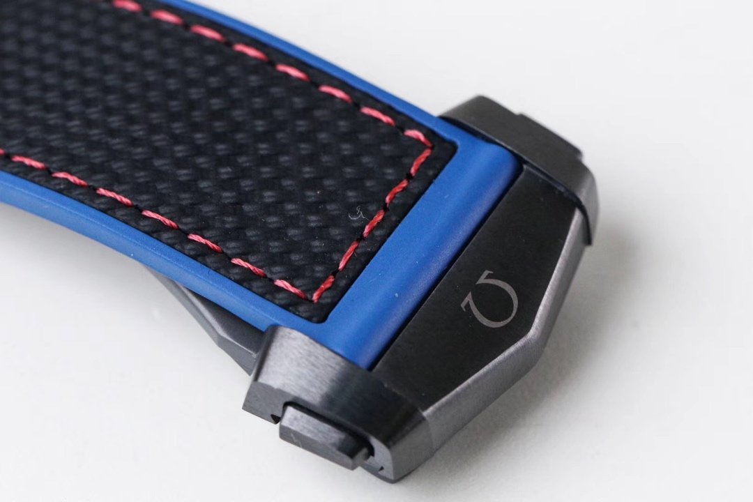 Planet Ocean 45.5mm Big Blue Real Ceramic VSF 1:1 Best Edition on Black Rubber Strap A8906 Super Clone – Image 5