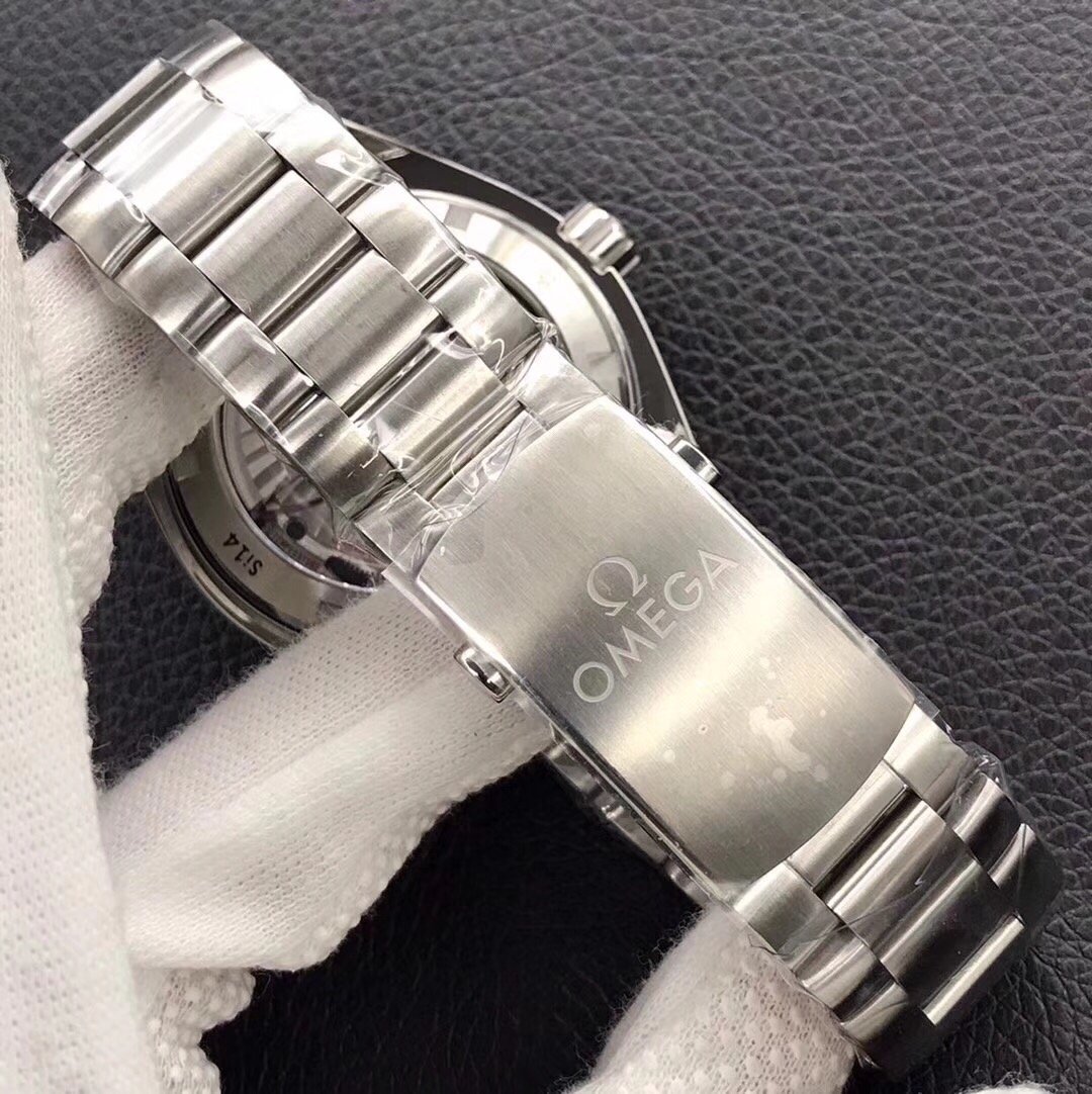 Planet Ocean Professional Orange Bezel 45.5mm 1:1 VSF Best Edition on SS Bracelet A8500 Super Clone – Image 4