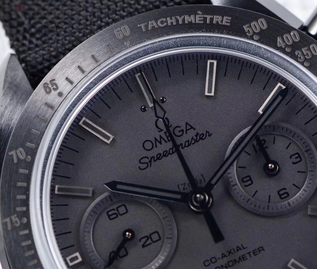 Speedmaster DSOM “Black” CER/NY Blk V2 A7750 – Image 3