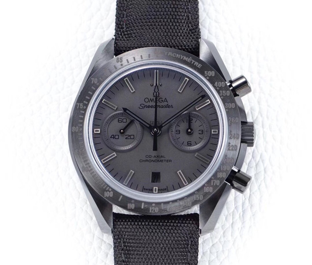 Speedmaster DSOM “Black” CER/NY Blk V2 A7750