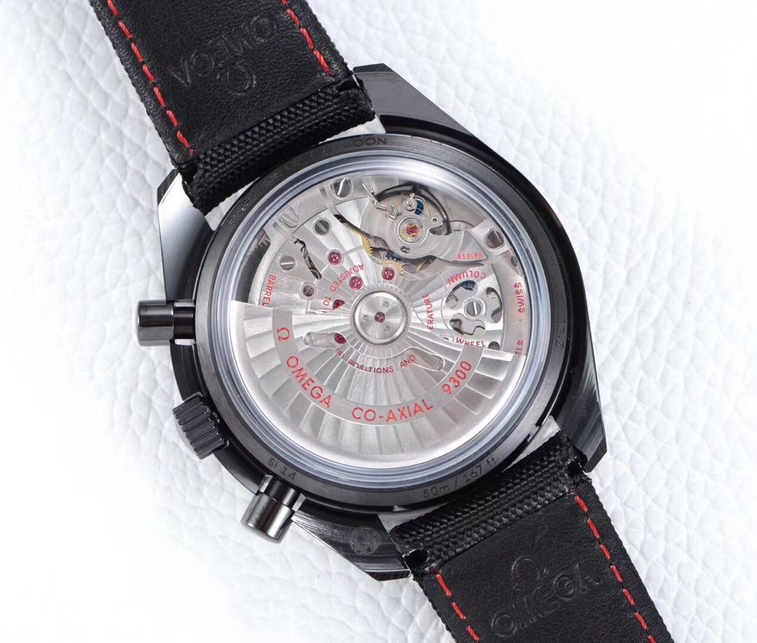 Speedmaster DSOM “Black” CER/NY Blk V2 A7750 – Image 7