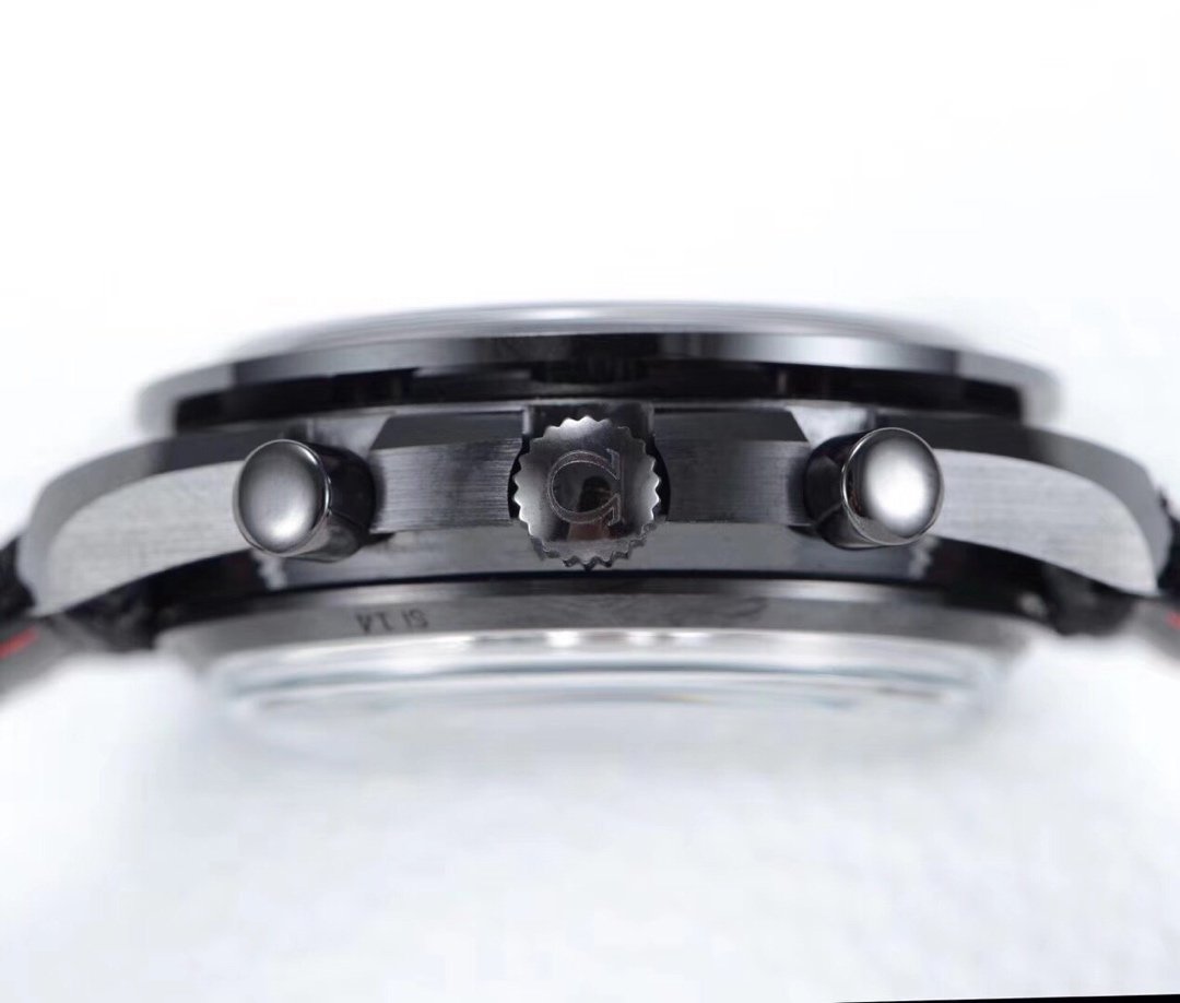 Speedmaster DSOM “Black” CER/NY Blk V2 A7750 – Image 8