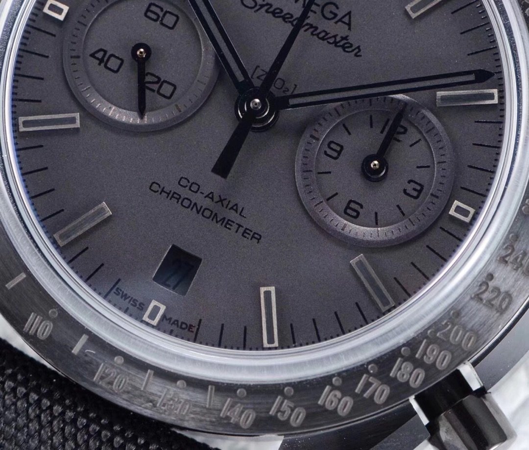Speedmaster DSOM “Black” CER/NY Blk V2 A7750 – Image 9