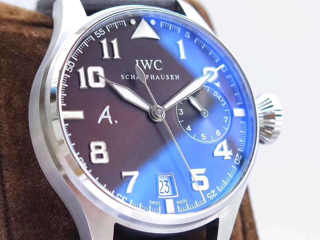 Big Pilot St. Exupery SS/LE Black ZF A521111 – Image 2