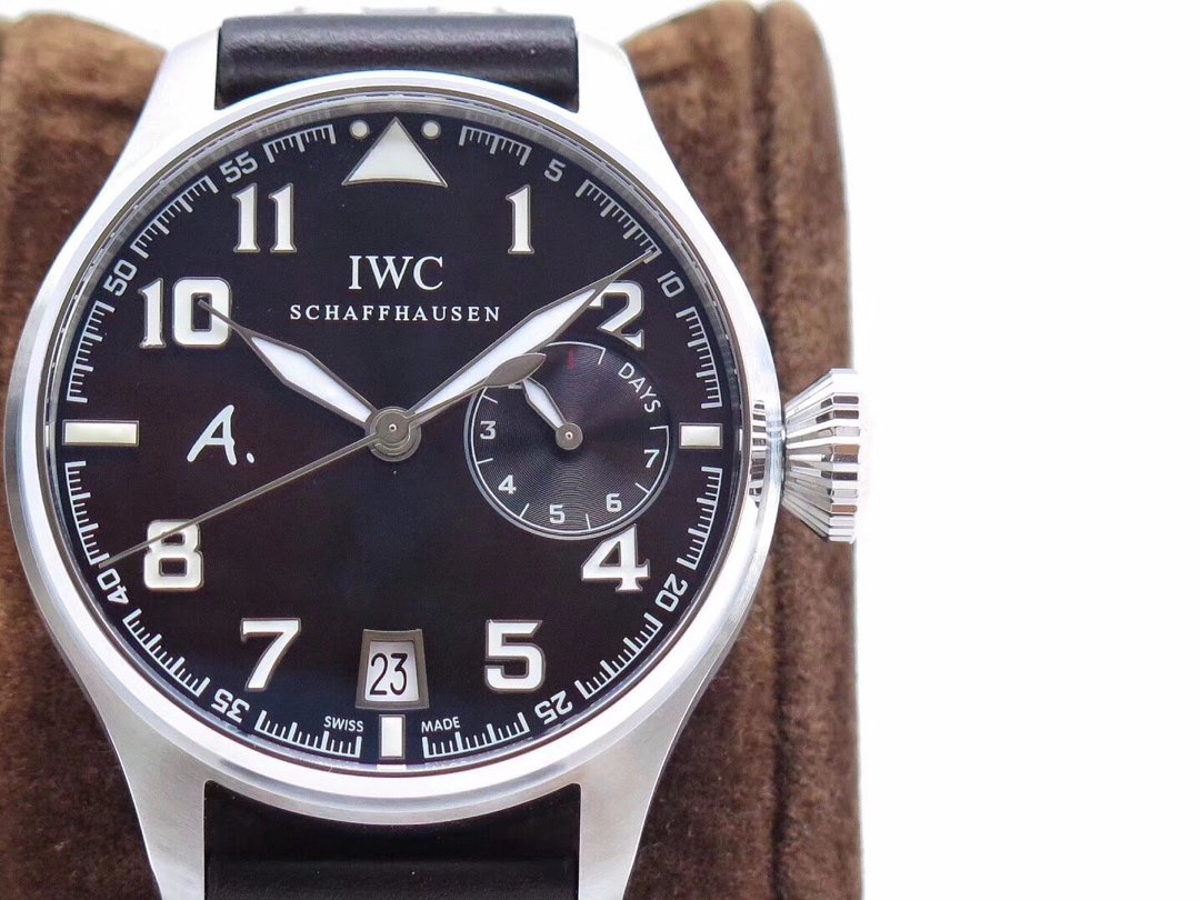 Big Pilot St. Exupery SS/LE Black ZF A521111 – Image 3