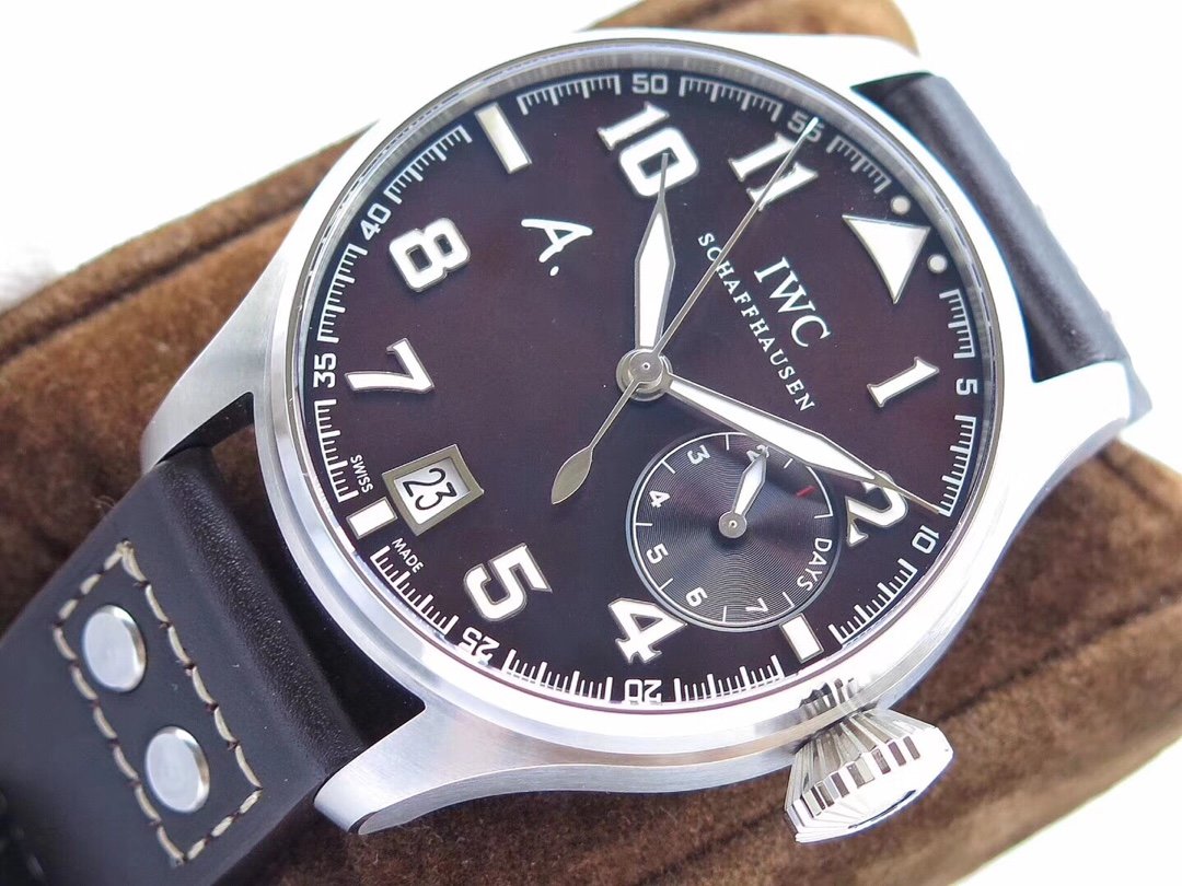 Big Pilot St. Exupery SS/LE Black ZF A521111 – Image 7