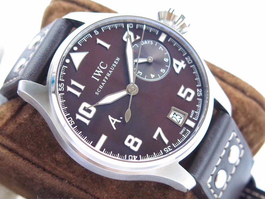 Big Pilot St. Exupery SS/LE Black ZF A521111 – Image 8