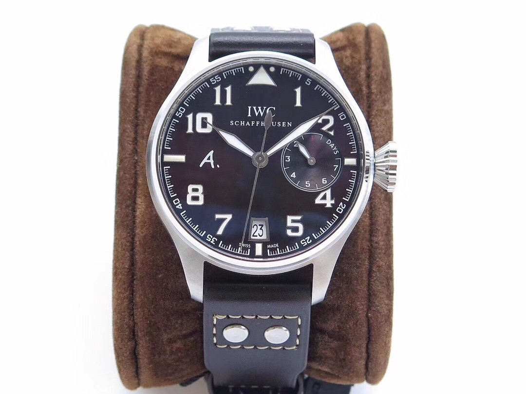 Big Pilot St. Exupery SS/LE Black ZF A521111