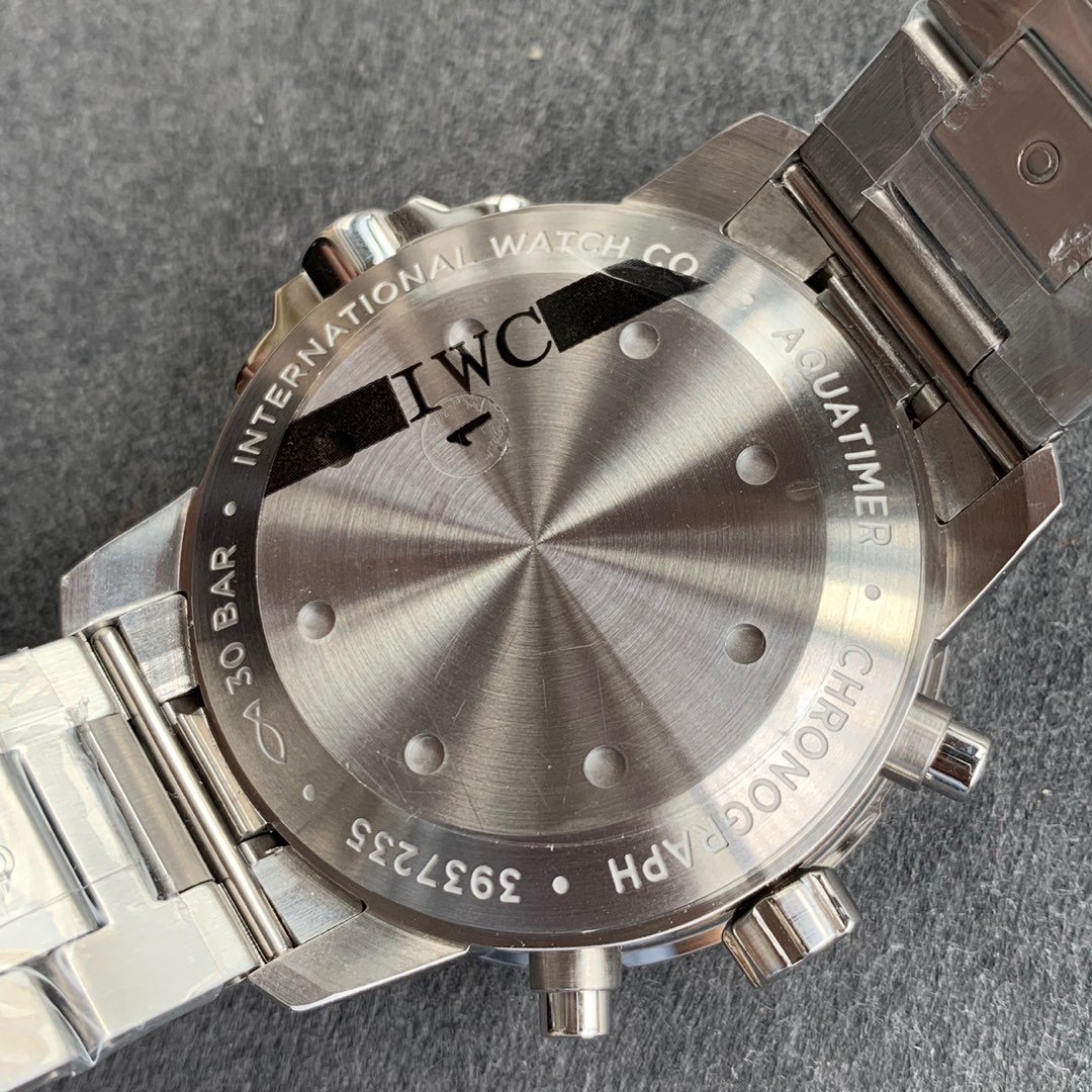 Aquatimer Chrono SS V6SF 1:1 Best Edition Gray Dial on SS Bracelet A7750 – Image 7