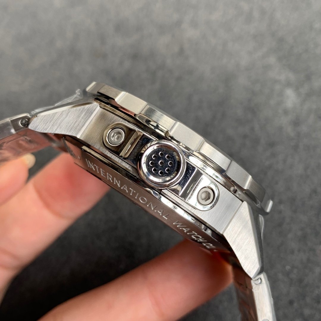 Aquatimer Chrono SS V6SF 1:1 Best Edition Gray Dial on SS Bracelet A7750 – Image 8