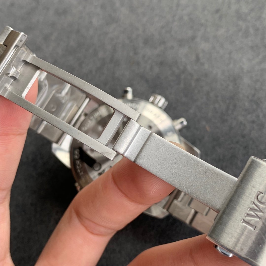 Aquatimer Chrono SS V6SF 1:1 Best Edition Gray Dial on SS Bracelet A7750 – Image 5