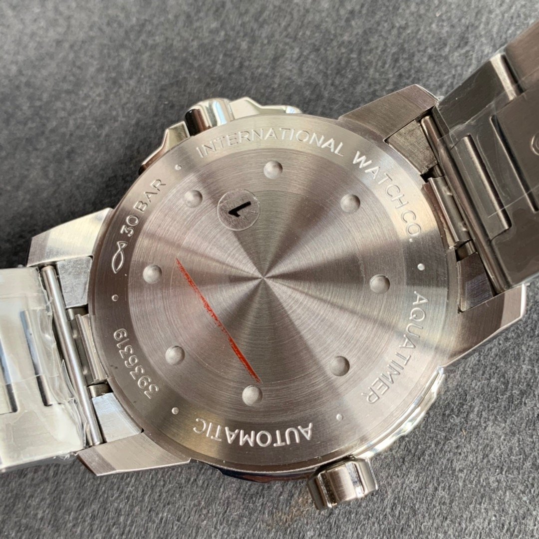 Aquatimer SS IW3290 V6SF 1:1 Best Edition White Dial on SS Bracelet A2892 – Image 7