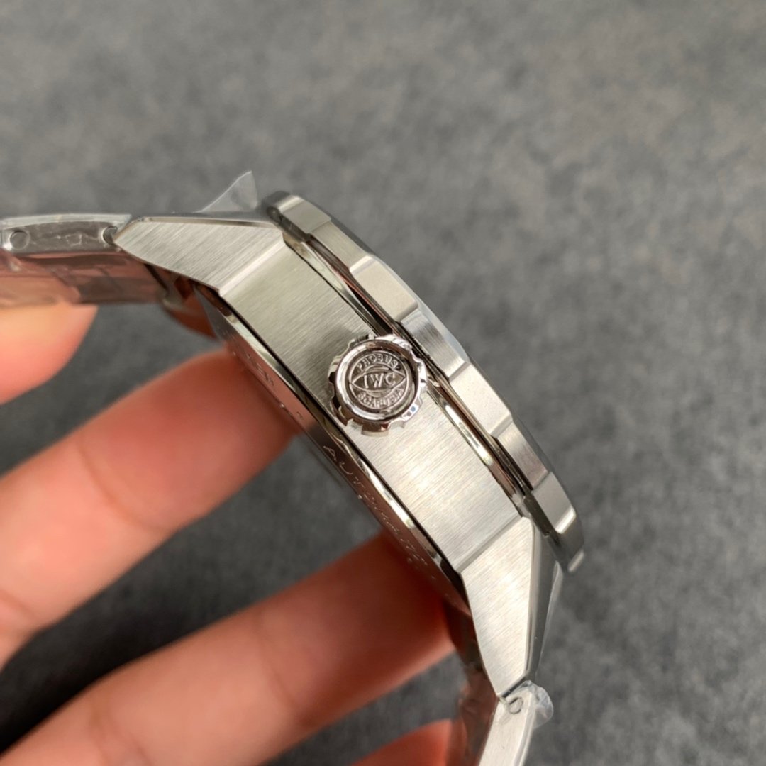 Aquatimer SS IW3290 V6SF 1:1 Best Edition White Dial on SS Bracelet A2892 – Image 4