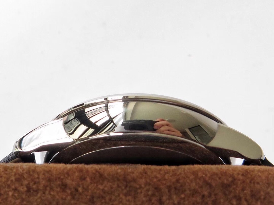 De Ville Prestige Real PR SS ZF 1:1 Best Edition White dial Black leather strap MIYOTA 9015 – Image 3