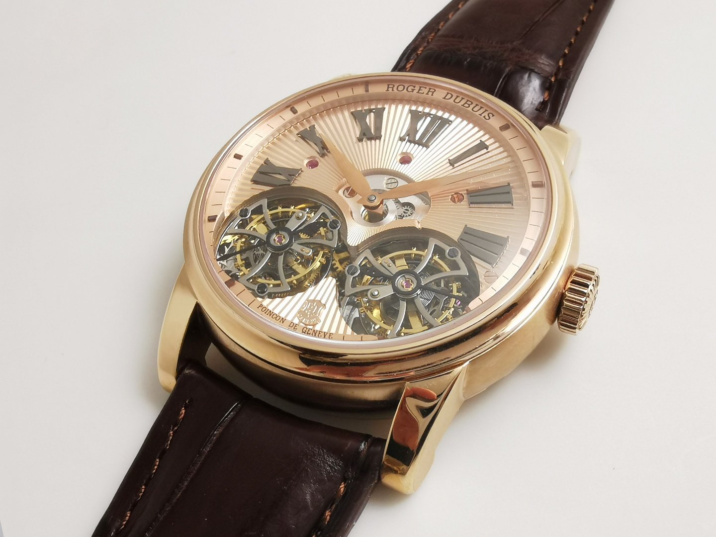 xcalibur Double Flying Tourb RDDBEX0248 RG/LE Wht JB – Image 2