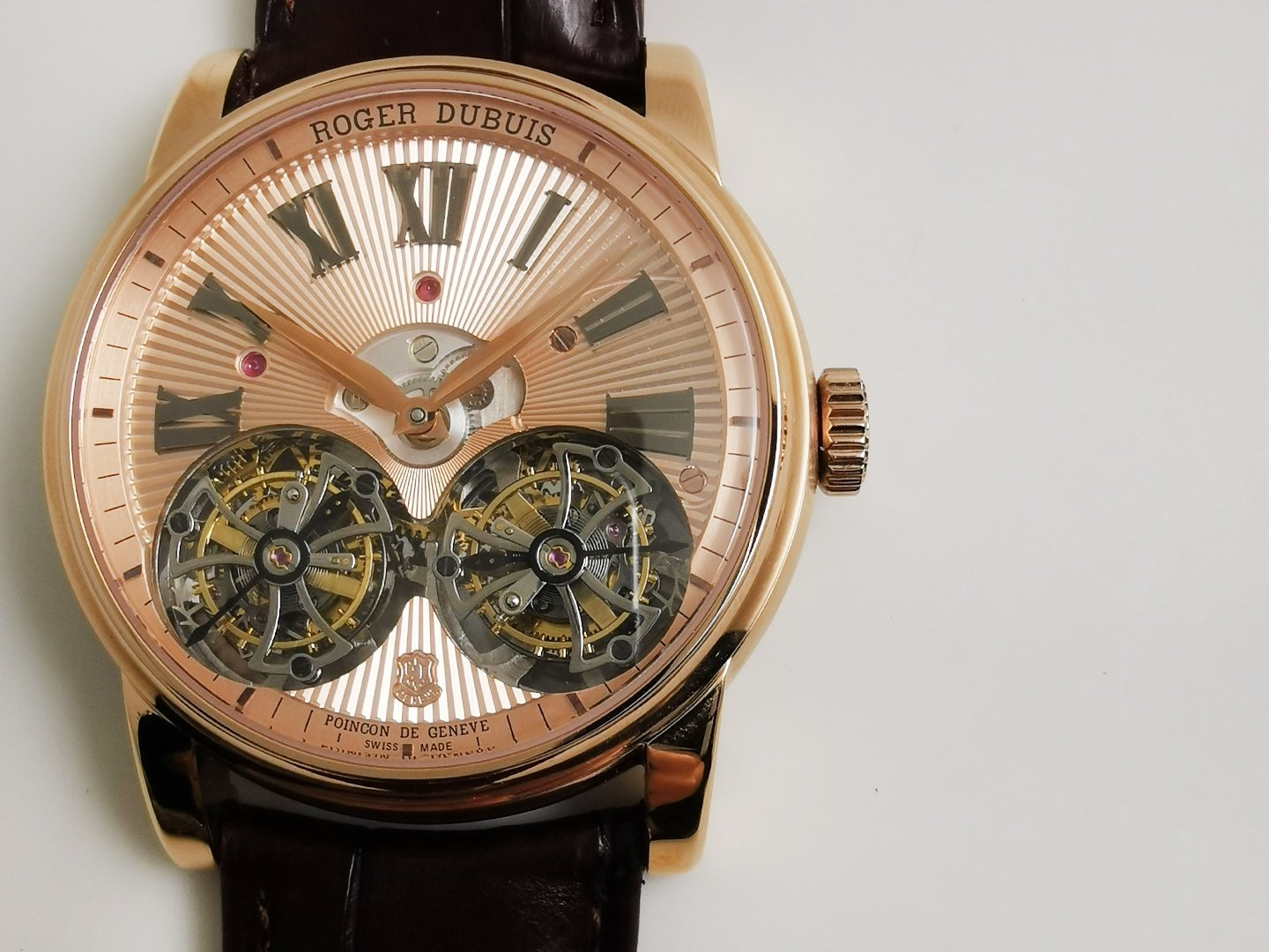 xcalibur Double Flying Tourb RDDBEX0248 RG/LE Wht JB – Image 4